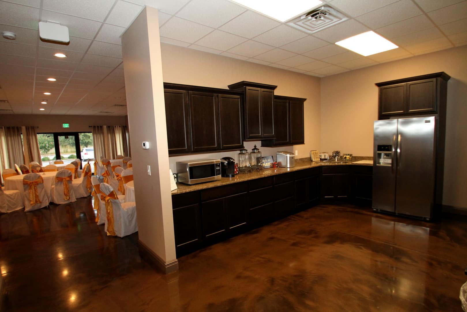 The Event Room kitchen 002 The Event Room