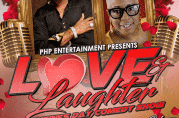 Love and Laughter Valentines Day Comedy Show Featured Image