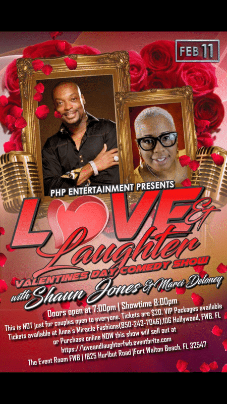 Love and Laughter Valentines Day Comedy Show Featured Image