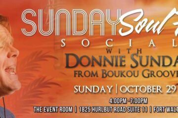 Sunday Soul Food Social With Donnie Sundal