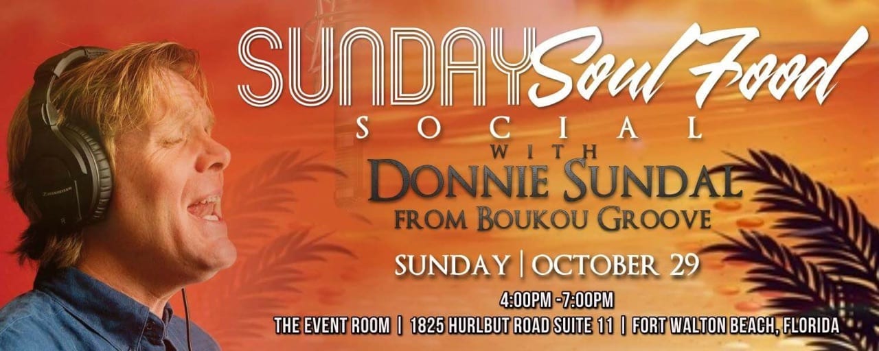 Sunday Soul Food Social With Donnie Sundal