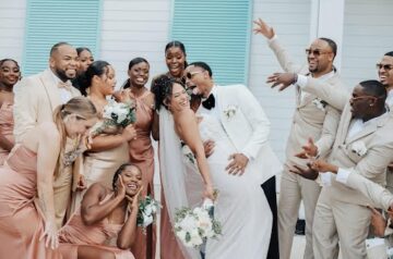 Shaquan and Cymones Dream Wedding 01